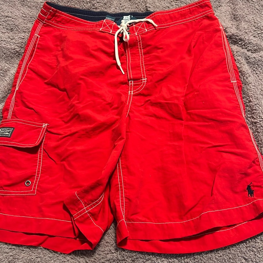 Ralph Lauren Polo swim trunks